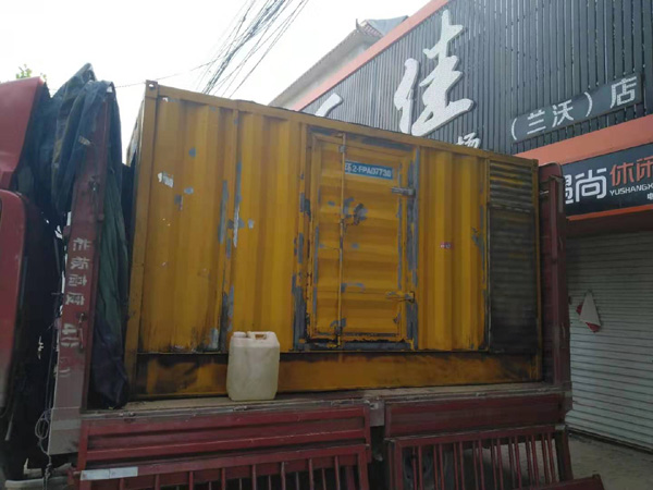 山海关发电机组功率与使用时间之间的关系