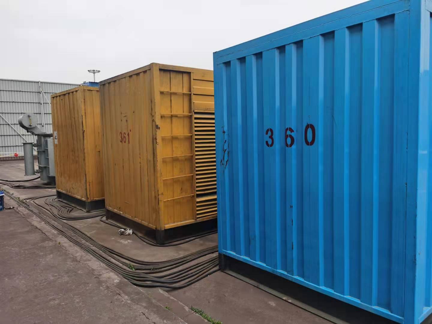 山海关租赁发电车-不同发电机组的性能如何？