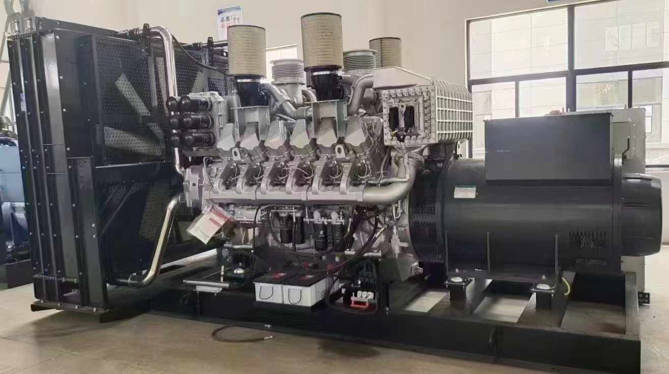 山海关800KW柴油发电机组可以带动多少kw的设备？